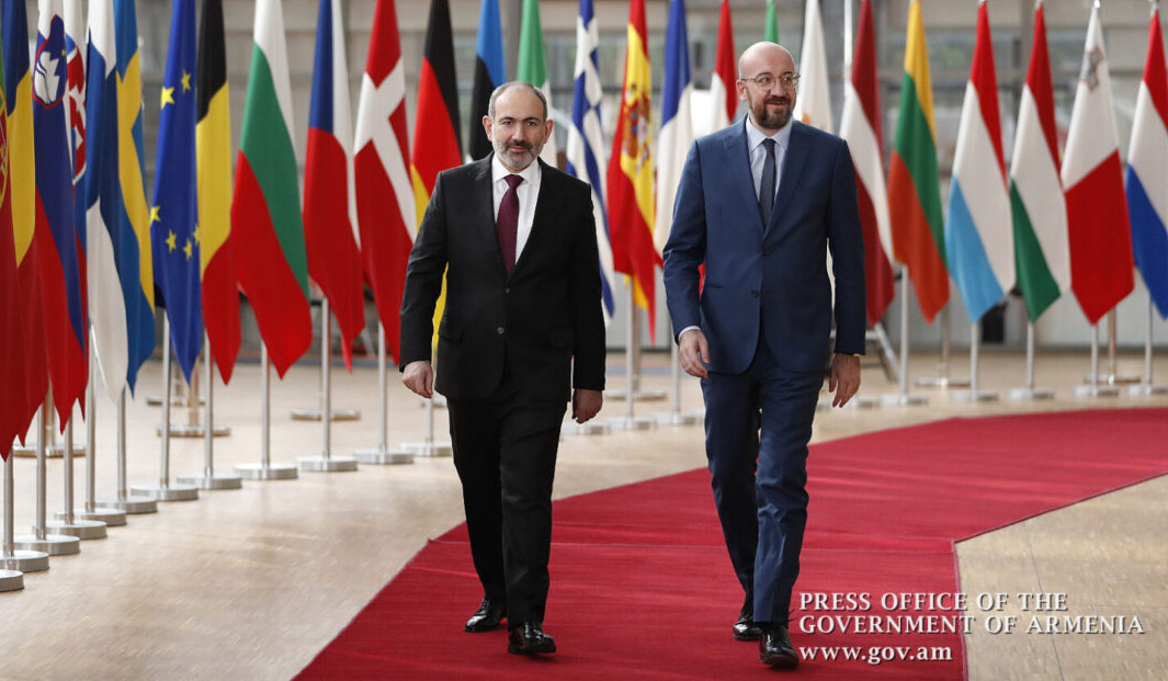 Delegation led by President of European Council Charles Michel will arrive in Armenia tomorrow