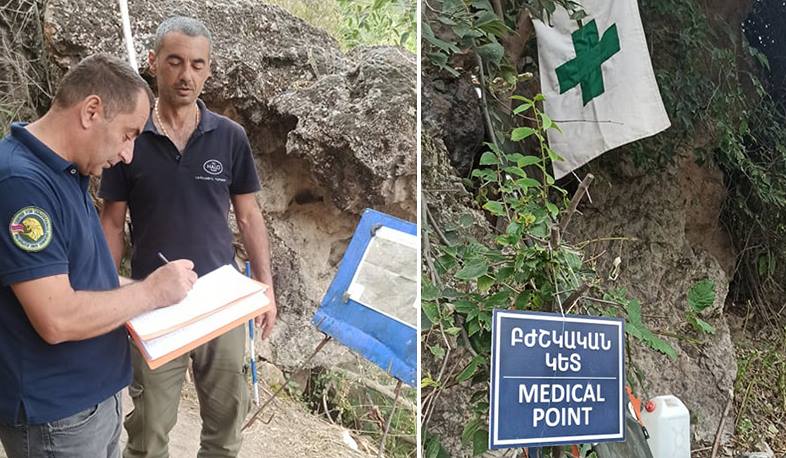 Syunik bölgəsinin Kornidzor yaşayış məntəqəsində minatəmizləmə işləri başladı
