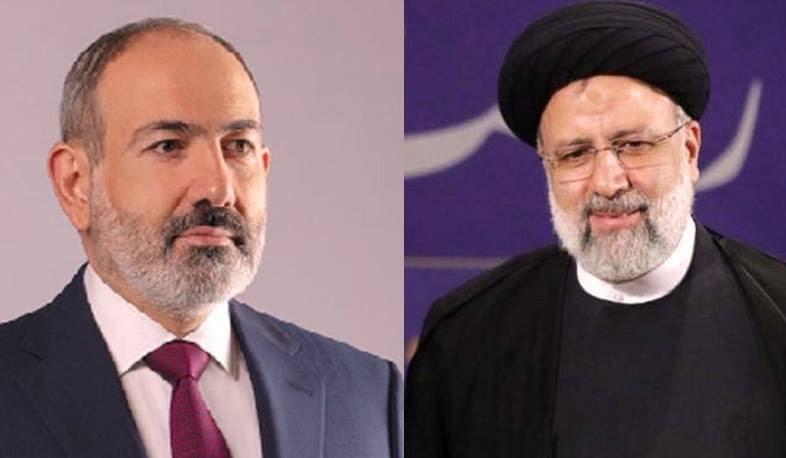 Ortaq çağırışlar iki ölkə arasındakı əməkdaşlığın dərinləşməsini qaçılmaz etmişdir: İran prezidenti Nikol Paşinyana mesaj göndərib