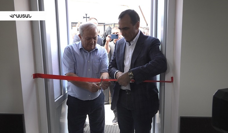 Ջավախքում երկու նոր «Արմաթ» է բացվել