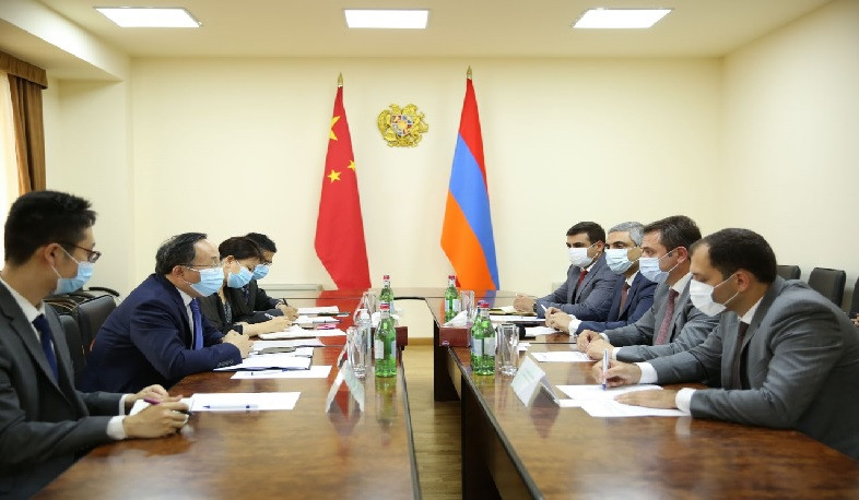 Հայաստանը շահագրգռված է Չինաստանի հետ բոլոր ոլորտային ուղղություններով համագործակցության զարգացմամբ. Հայկ Չոբանյանը՝ Ֆան Յոնգին