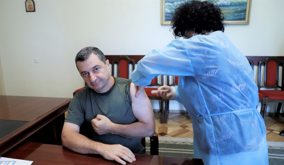 Կորոնավիրուսի դեմ պատվաստումներ Քրեակատարողական ծառայության կենտրոնական մարմնում