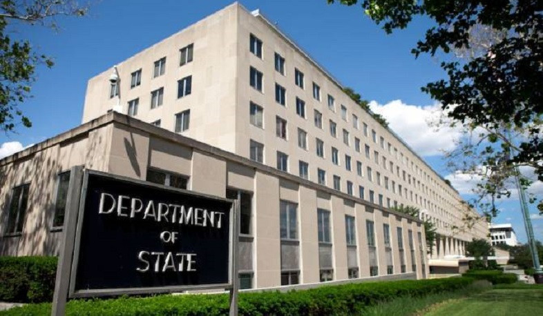 US supports a peaceful settlement within framework of OSCE Minsk Group Co-Chairs: State Department