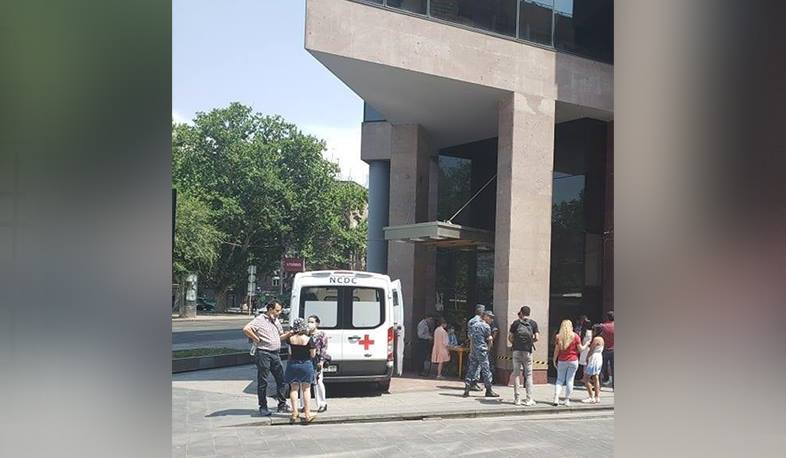 Հյուսիսային պողոտայում COVID-19-ի դեմ պատվաստում իրականացնող շարժական կայանը տեղափոխվել է