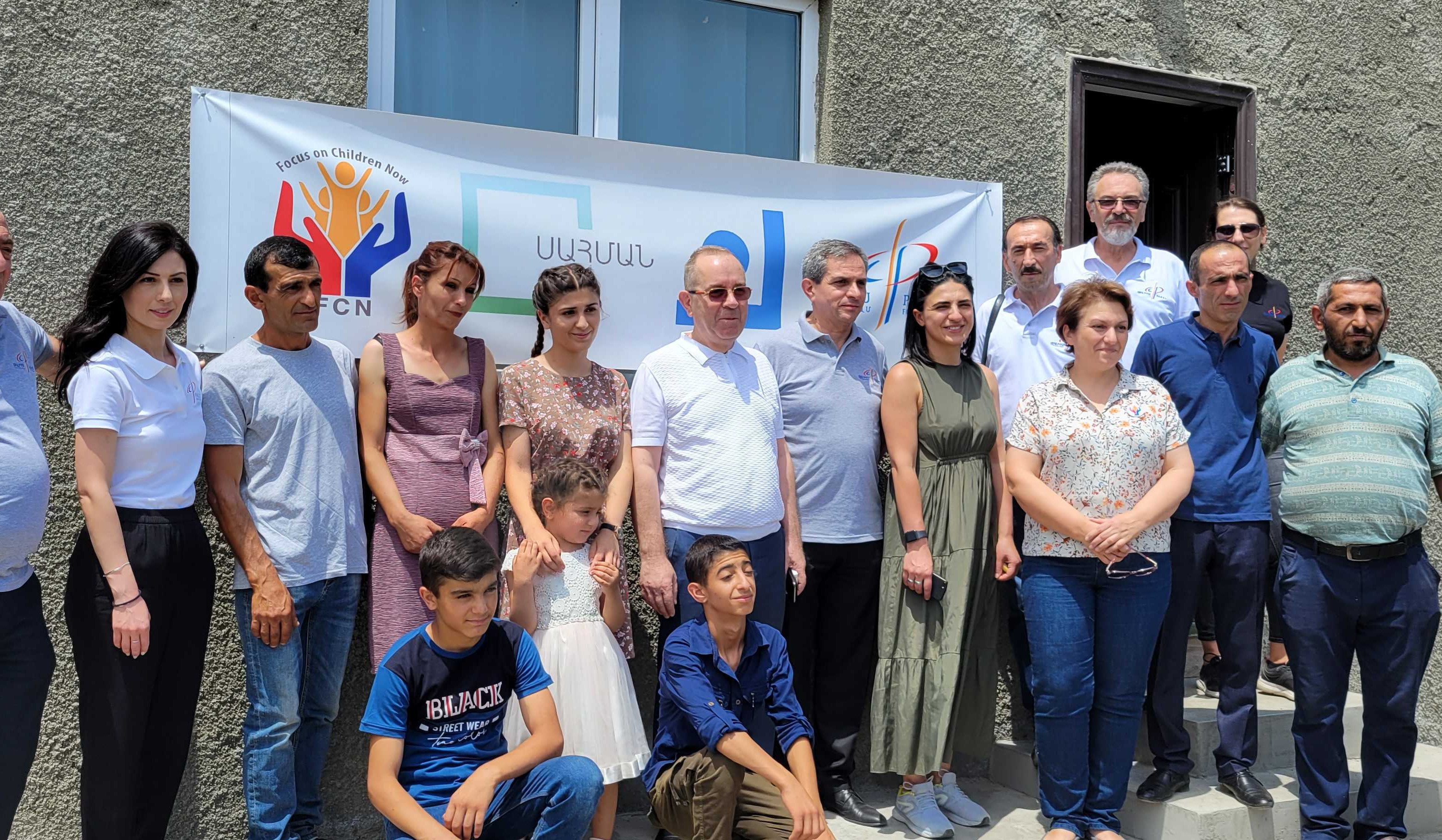 Five families resettled through Armenian resettlement coalition