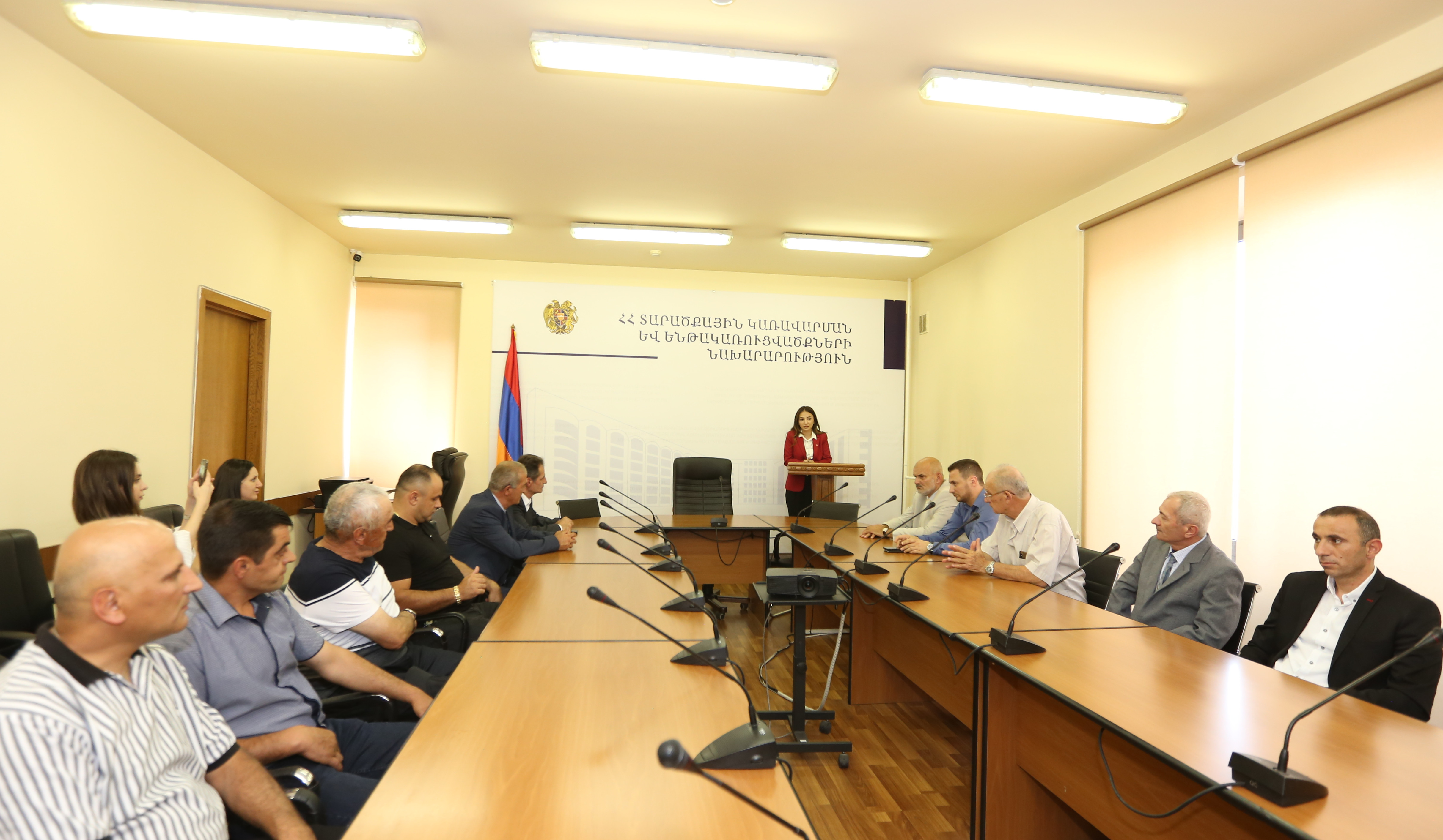 Հանքագործի և մետալուրգի օրվա կապակցությամբ ՀՀ ՏԿԵ նախարարի շնորհակալագրով  պարգևատրվել  են մի շարք աշխատակիցներ