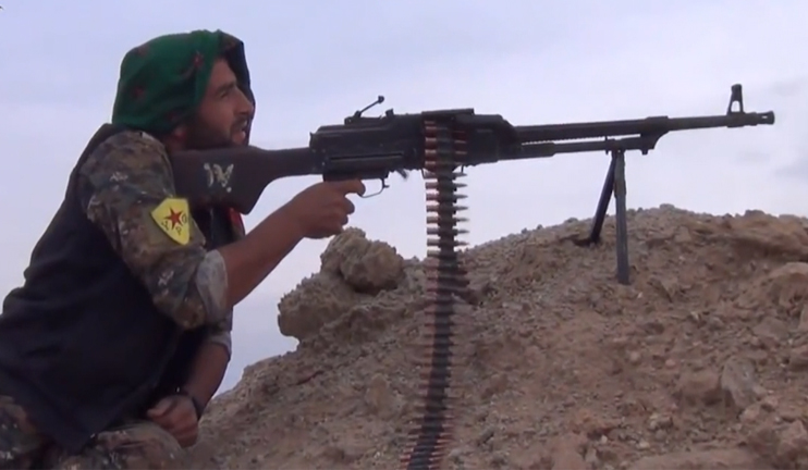 Political map of Syria may be remodeled in the near future