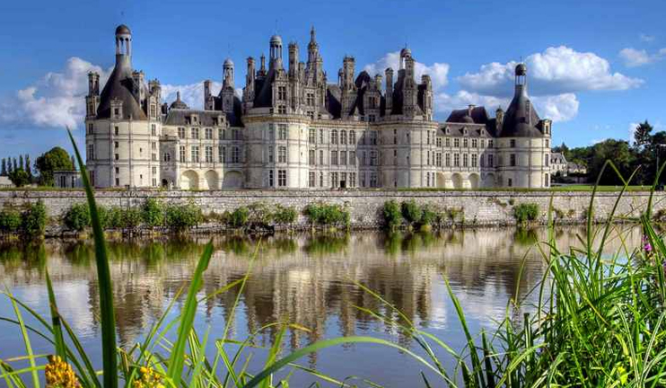 Talking monuments:Château de Chambord