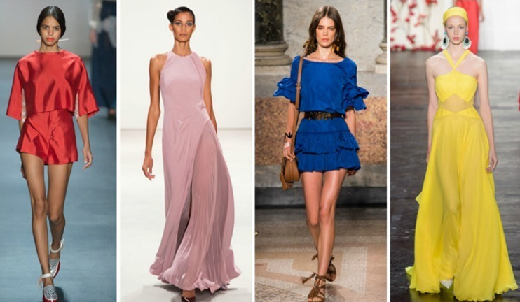 Spring/Summer 2016 Fashion