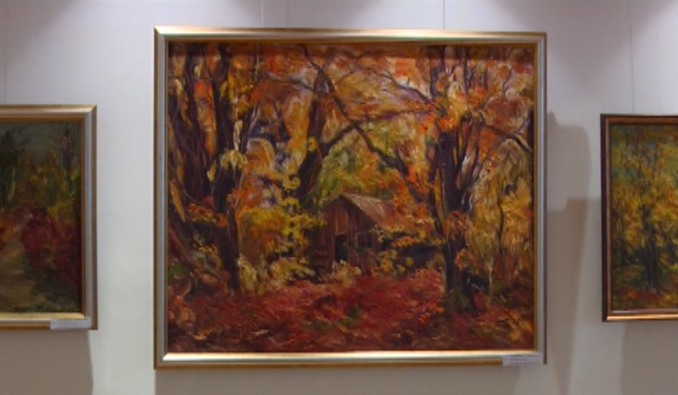 Nature inspired landscape paintings