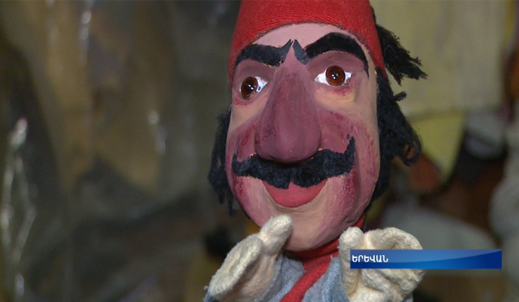 The Puppet theater offers performances in Armenian, Russian, English and Arabic languages