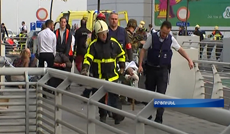 Belgium explosions linked to the arrest of Paris terror attack organizers