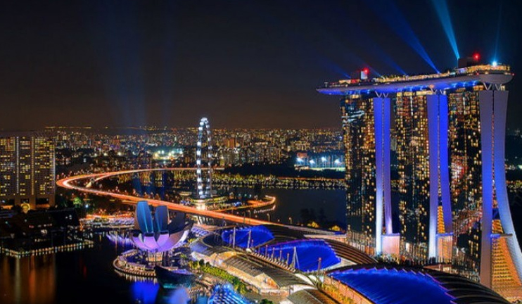 Խոսող կոթողներ. Մարինա Բեյ