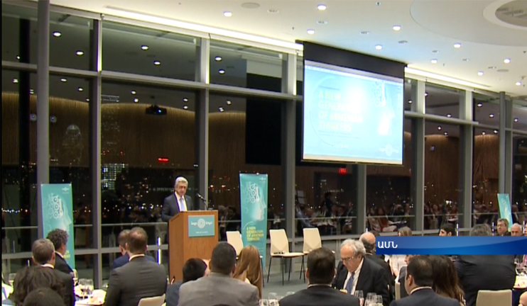 ՀՀ նախագահի ԱՄՆ այցի օրակարգում հայազգի գիտնականների հետ շփումն է