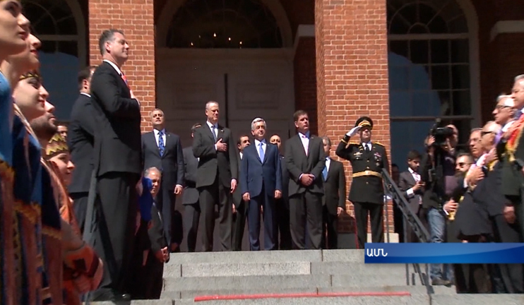 Հայաստանը ԱՄՆ-ի հետ ունի համագործակցության հարուստ օրակարգ