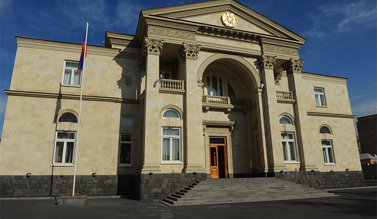 President Serzh Sargsyan convened a meeting of National Security Council