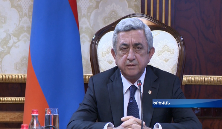 ՀՀ նախագահը Ազգային անվտանգության խորհրդի նիստ է անցկացրել