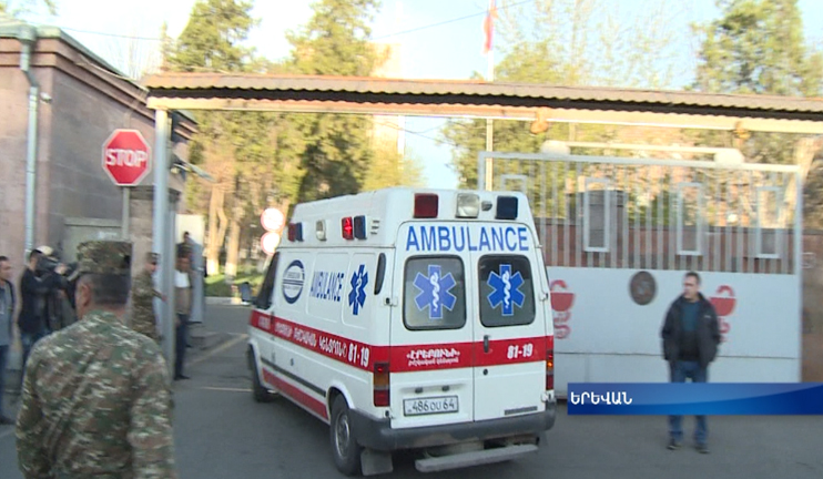 Սահմանին վիրավորված զինվորները տեղափոխվել են Երևան