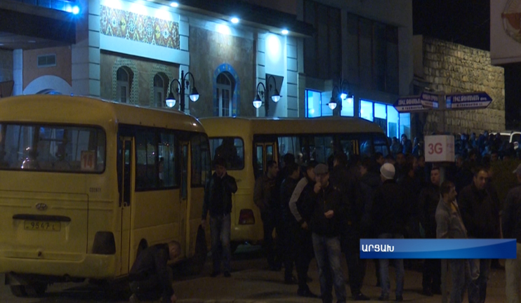 Ստեփանակերտի հրապարակում «Ոգու մոբիլիզացիա» է