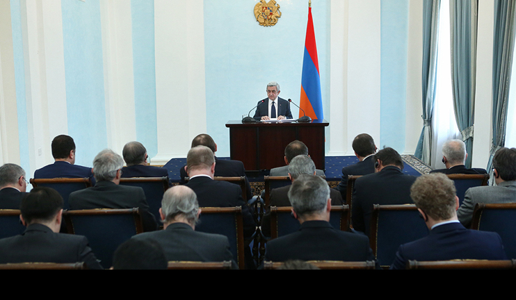 In case of continuation of military operations, as well as their escalation, RA will recognize the independence of Artsakh