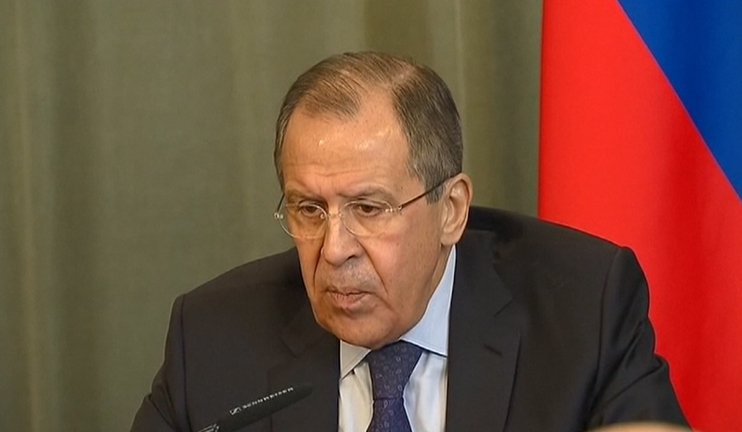 Sergey Lavrov: attempts to frustrate efforts of the OSCE Minsk Group co-chairs