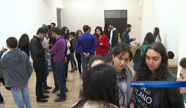 YSU students volunteer to head to Artsakh