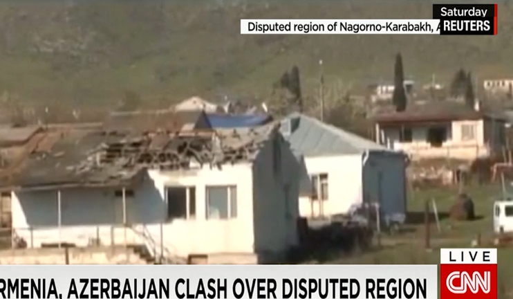 Ongoing battles in Artsakh: International media breaking news