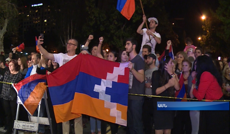 Ամերիկահայ երիտասարդները պատրաստակամ են կանգնել Արցախը պաշտպանող զինվորի կողքին