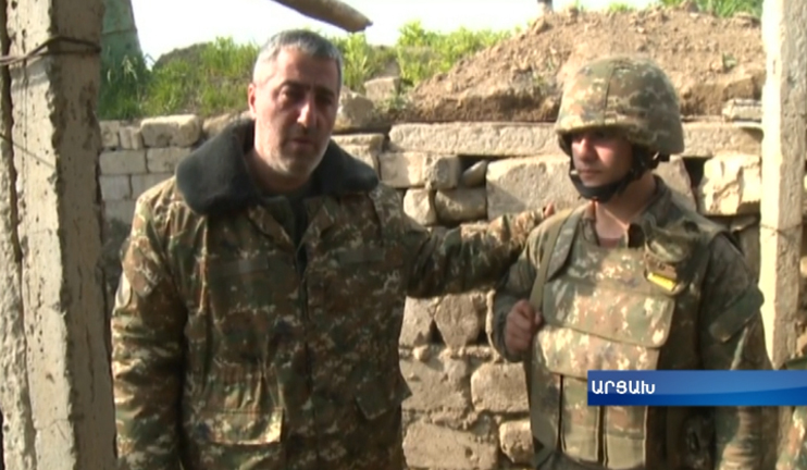 14 տարեկան կամավորների ճակատը համբուրելով դիրքերից հետ են ուղարկում