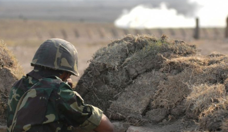 Adversary once again violated ceasefire agreement