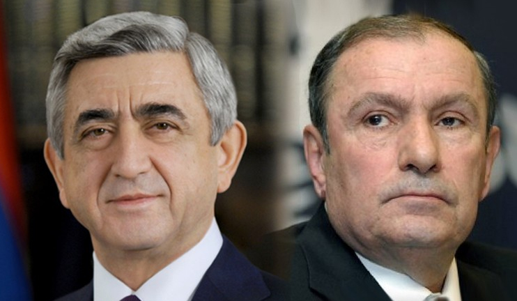 ՀՀ երկու նախագահները քննարկել են Ղարաբաղա-ադրբեջանական սահմանագծում տեղի ունեցած վերջին իրադարձությունները