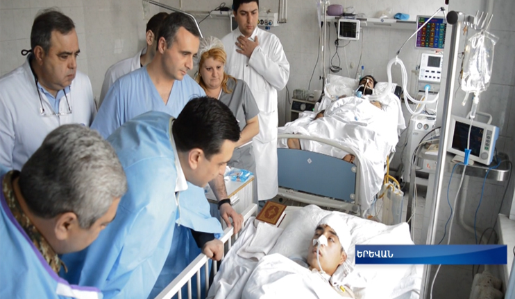 Կենտրոնական զինվորական կլինիկական հոսպիտալում 36 վիրավոր զինծառայող կա