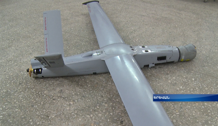 Israel, India and Azerbaijan are the only three countries possessing UAVs used by Azerbaijan