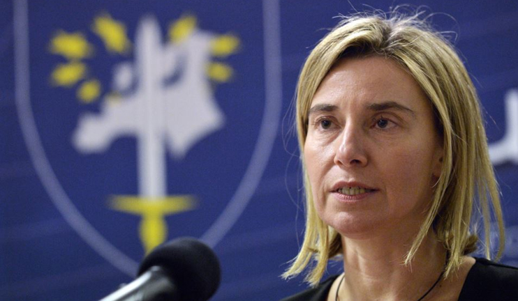 Federica Mogherini: Karabagh-Azerbaijani conflict has no military settlement
