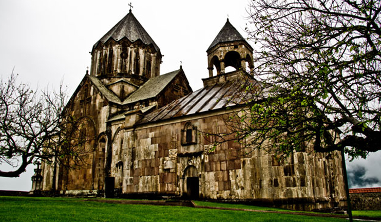 Talking Monuments: Gandzasar