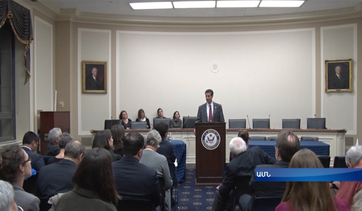 United States Greek-American lobbying groups to defend the self-determination of Artsakh