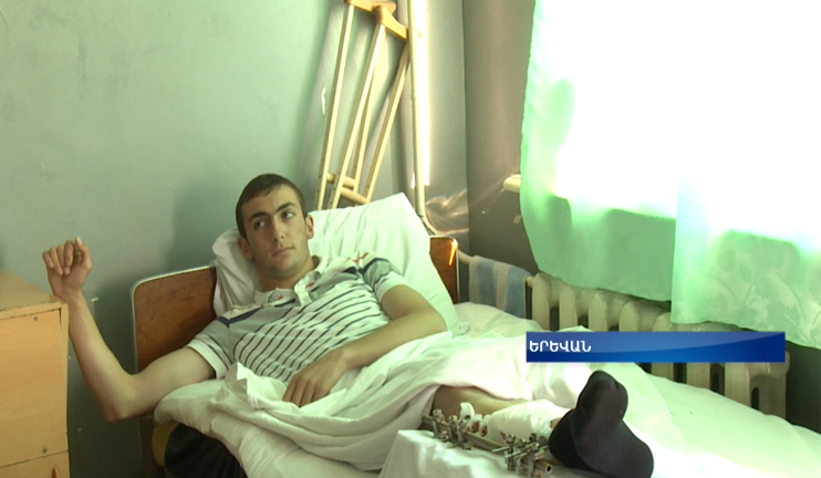 45 wounded soldiers are still receiving treatment in Central military hospital