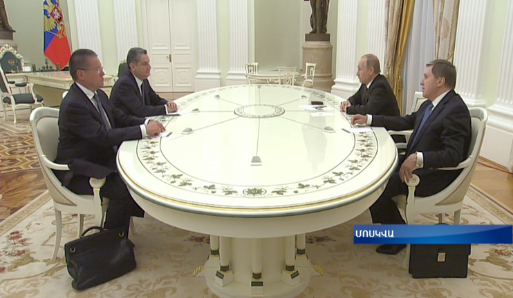 T. Sargsyan and V. Putin to discuss prospects for EEC development