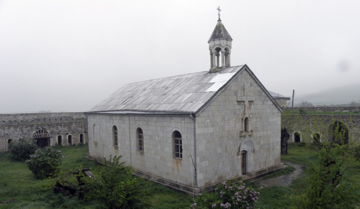 Խոսող կոթողներ. Ամարասի վանք