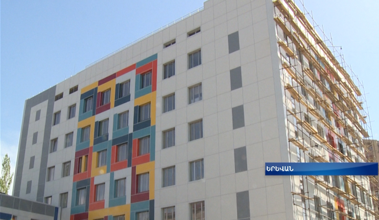 Hematology Center after R. Yolyan in the stage of modernization