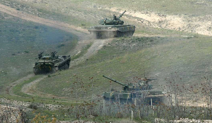 Last night adversary violated the ceasefire agreement by using all types of artillery in its arsenal, causing death of two servicemen