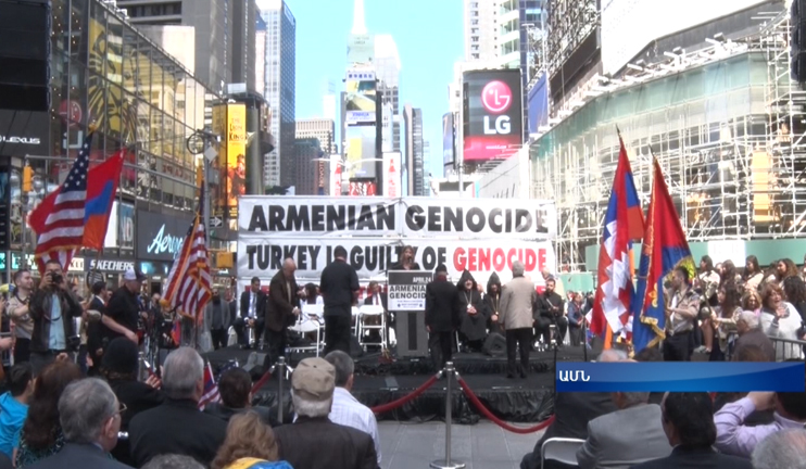 Turkey left alone in the denial of Armenian genocide