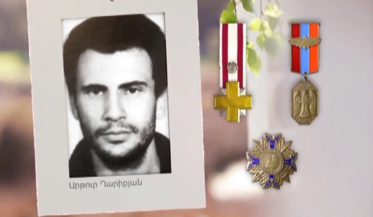 I am a soldier: Arthur Gharibyan