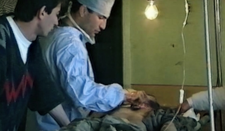 The victory of a military doctor is the saved life of a soldier