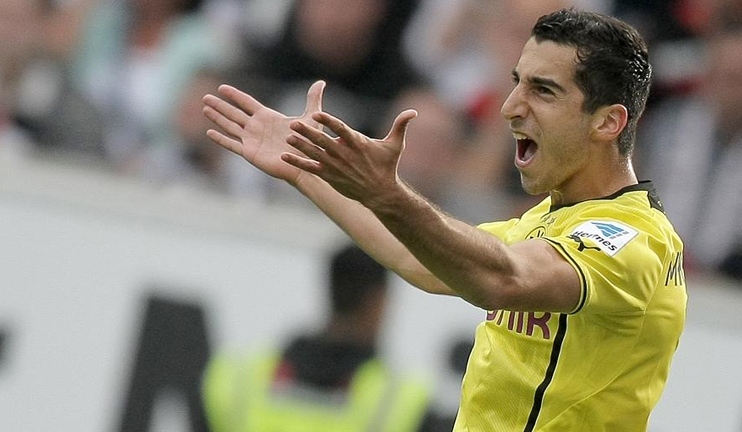 Henrikh Mkhitaryan is at his best