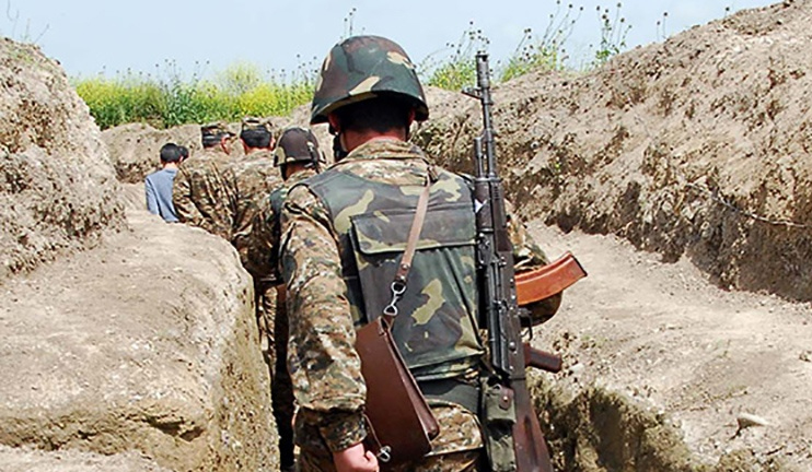 Gatherings and active movement of adversary armed forces on different directions of the frontline