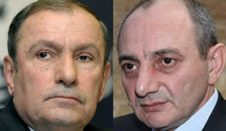 Ստեփանակերտում հանդիպել են Բակո Սահակյանն ու Լևոն Տեր-Պետրոսյանը