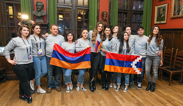 Iveta Mukuchyan met with the representatives of Armenian community of Sweden