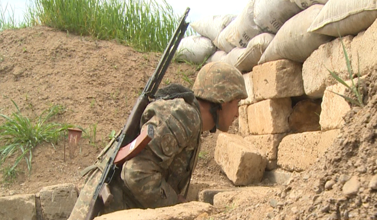 The threshold into an Armenian’s house starts from country borders