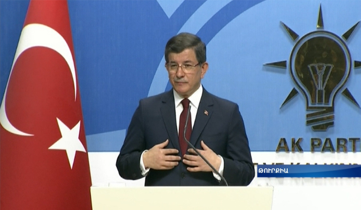 Ահմեդ Դավութօղլուն լքում է Թուրքիայի վարչապետի պաշտոնը